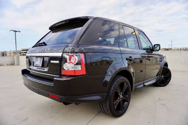 2013 Land Rover Range Rover Sport *(( Black with Cream Interior ))*... for sale in Austin, TX – photo 5