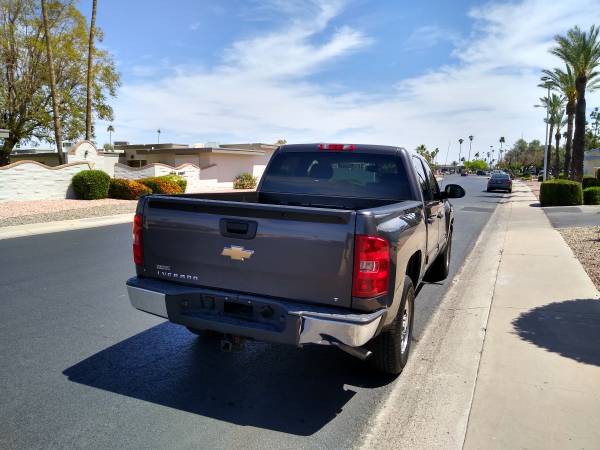 2010 Chevy Silverado 1500 LT automatic V8 4 8 L crew cab 159k miles for sale in Youngtown, AZ – photo 4