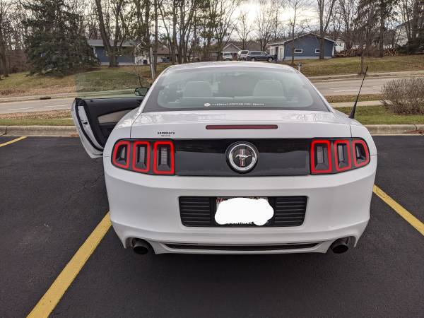 2014 White Mustang - cars & trucks - by owner - vehicle automotive... for sale in Verona, WI – photo 4