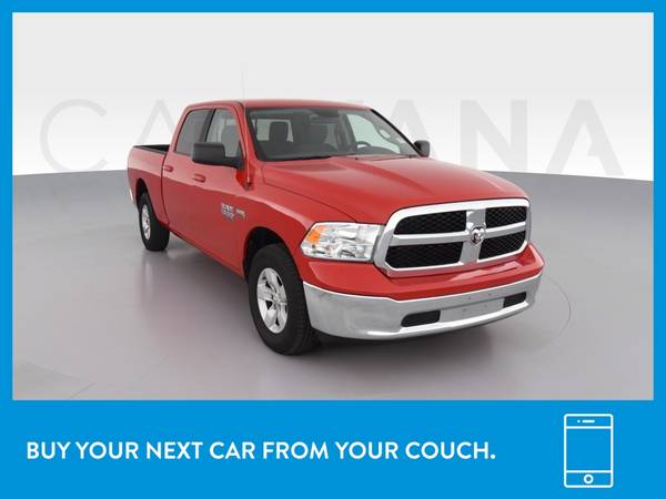 2020 Ram 1500 Classic Crew Cab SLT Pickup 4D 6 1/3 ft pickup Red for sale in milwaukee, WI – photo 12