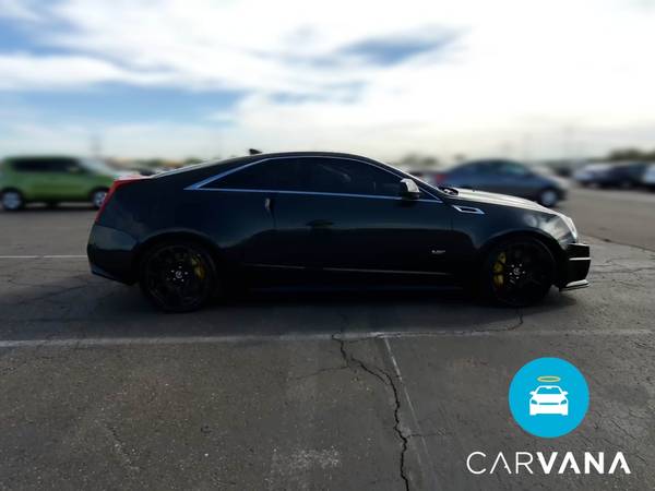 2012 Caddy Cadillac CTS CTS-V Coupe 2D coupe Black - FINANCE ONLINE... for sale in irving, TX – photo 13