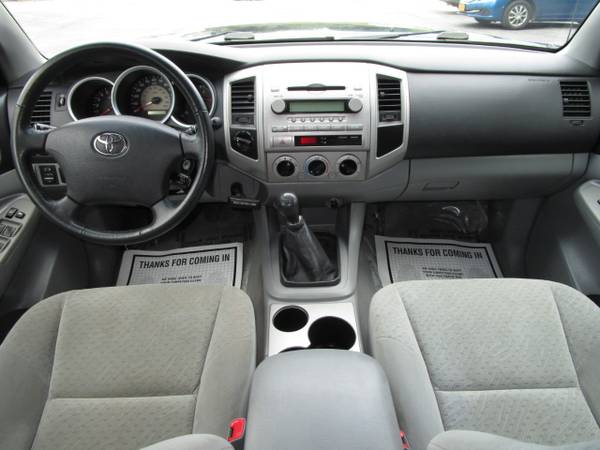 2008 Toyota Tacoma 4WD Dbl V6 MT (Natl) for sale in Ontario, NY – photo 12
