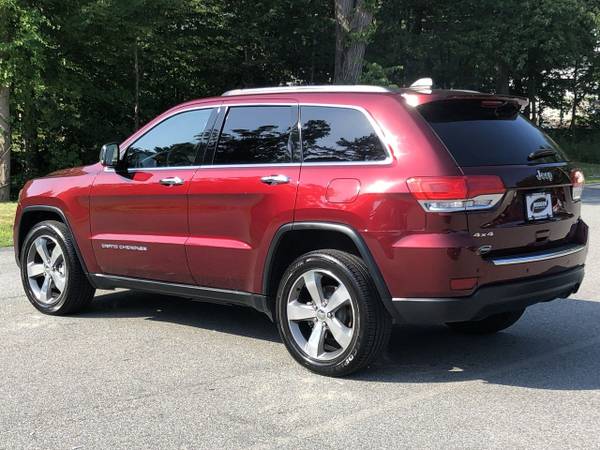 2016 Jeep Grand Cherokee Limited 4x4 for sale in Tyngsboro, MA – photo 12
