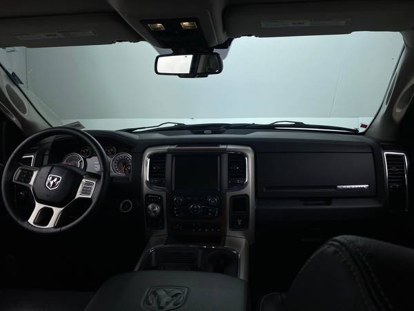 2015 Ram 1500 Crew Cab Laramie Pickup 4D 5 1/2 ft pickup Black for sale in Trenton, NJ – photo 21
