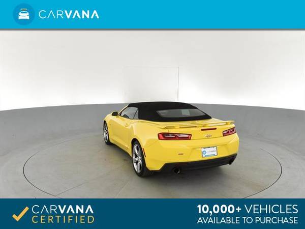 2017 Chevy Chevrolet Camaro SS Convertible 2D Convertible Yellow - for sale in Norfolk, VA – photo 20