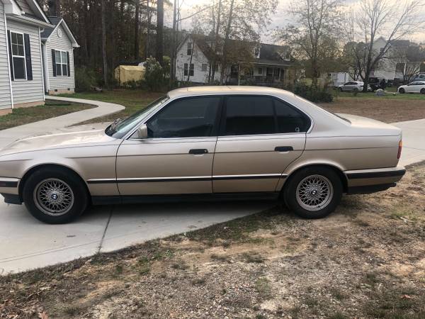 1992 BMW 535i - cars & trucks - by owner - vehicle automotive sale for sale in Youngsville, NC – photo 6