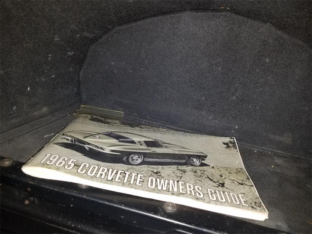 1965 Chevrolet Corvette for sale in Woodstock, CT – photo 20