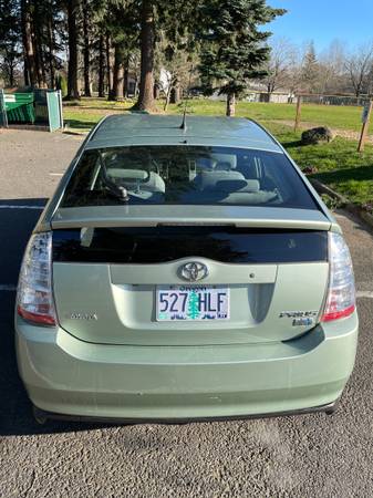 2007 Toyota Prius Clean Title Low Miles - cars & trucks - by owner -... for sale in Troutdale, OR – photo 6
