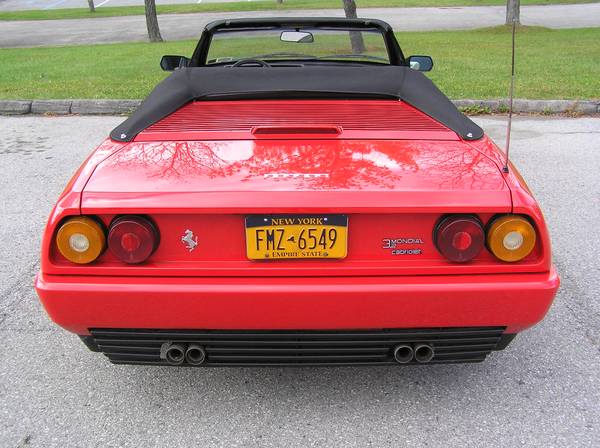 1988 Ferrari Mondial Cabriolet Quattro for sale in Hopewell Junction, NY