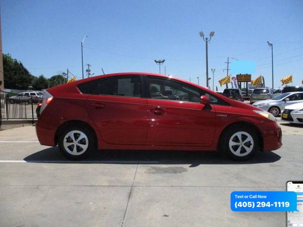 2013 Toyota Prius Five 4dr Hatchback $0 Down WAC/ Your Trade - cars... for sale in Oklahoma City, OK – photo 5