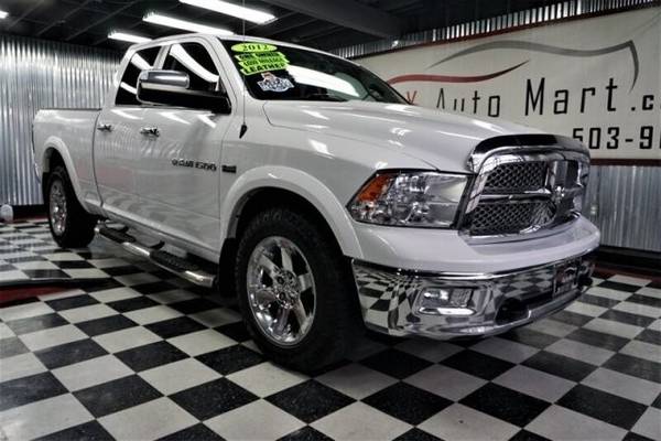 2012 Ram 1500 4x4 4WD Truck Dodge Laramie Extended Cab4x4 4WD Truck Do for sale in Portland, OR – photo 2