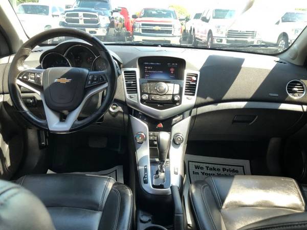 Chevrolet Cruze LTZ RS Package 4dr Sedan Used 555 Down 4 55 for sale in Columbia, SC – photo 23