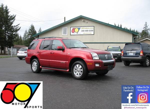 2007 Mercury Mountaineer AWD 4dr V6 - cars & trucks - by dealer -... for sale in Roy, WA – photo 6