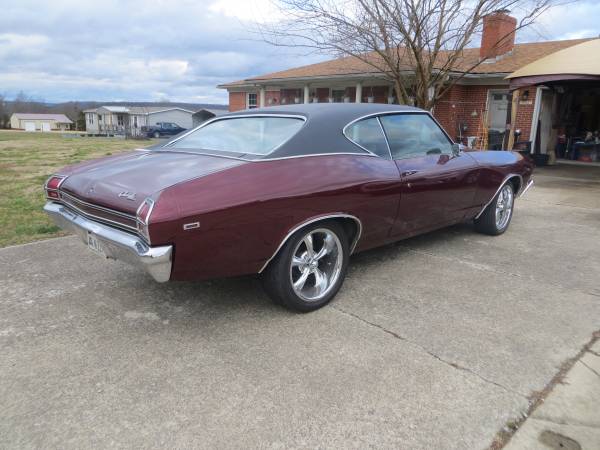 69 CHEVELLE - cars & trucks - by owner - vehicle automotive sale for sale in BOSTON, KY – photo 2