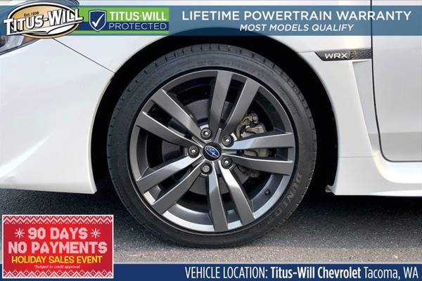 2017 Subaru WRX AWD All Wheel Drive Limited Sedan - cars & trucks -... for sale in Tacoma, WA – photo 8