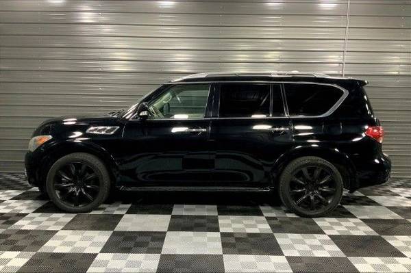 2012 INFINITI QX QX56 Sport Utility 4D SUV - - by for sale in Sykesville, MD – photo 7
