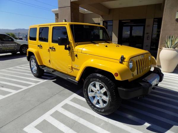 2015 Jeep Wrangler Unlimited Sahara - - by for sale in Bullhead City, AZ – photo 10