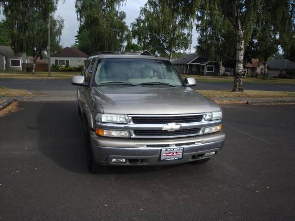 2003 CHEVROLET SUBURBAN LT 4X4 5.3 MOONROOF LEATHER 184K MILES -... for sale in LONGVIEW WA 98632, OR – photo 10
