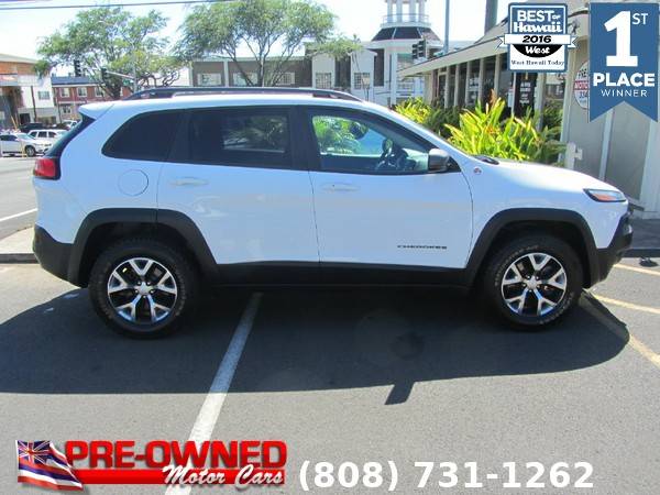 2018 JEEP CHEROKEE TRAILHAWK, only 35k miles! for sale in Kailua-Kona, HI – photo 2
