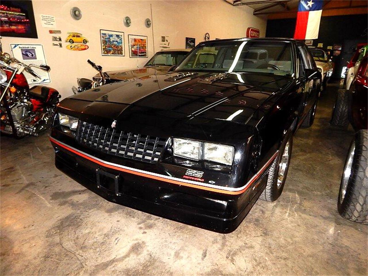 1986 Chevrolet Monte Carlo for sale in Wichita Falls, TX