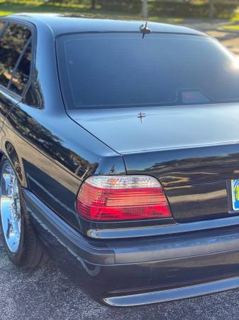 2001 BMW E38 740iL - cars & trucks - by owner - vehicle automotive... for sale in Parkland, FL – photo 21