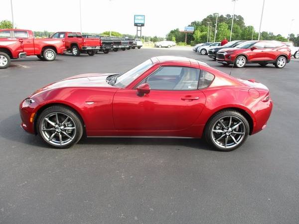 2020 Mazda MX5 RF Grand Touring Convertible Red - - by for sale in Swansboro, NC – photo 4