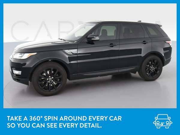 2017 Land Rover Range Rover Sport HSE Sport Utility 4D suv Black for sale in Haverhill, MA – photo 3
