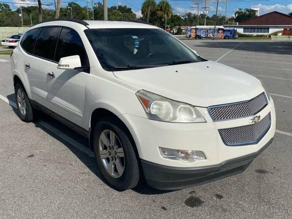 2011 Chevrolet Chevy Traverse LT AWD 4dr SUV w/1LT - cars & trucks -... for sale in TAMPA, FL – photo 2