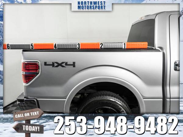 2013 *Ford F-150* XLT 4x4 - cars & trucks - by dealer - vehicle... for sale in PUYALLUP, WA – photo 7