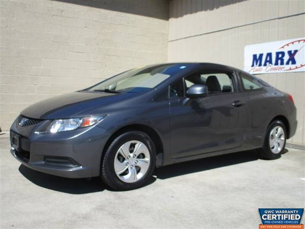 13 Honda Civic LX coupe One Owner Sporty, Fun, Economical ! for sale in New Bedford, MA – photo 3