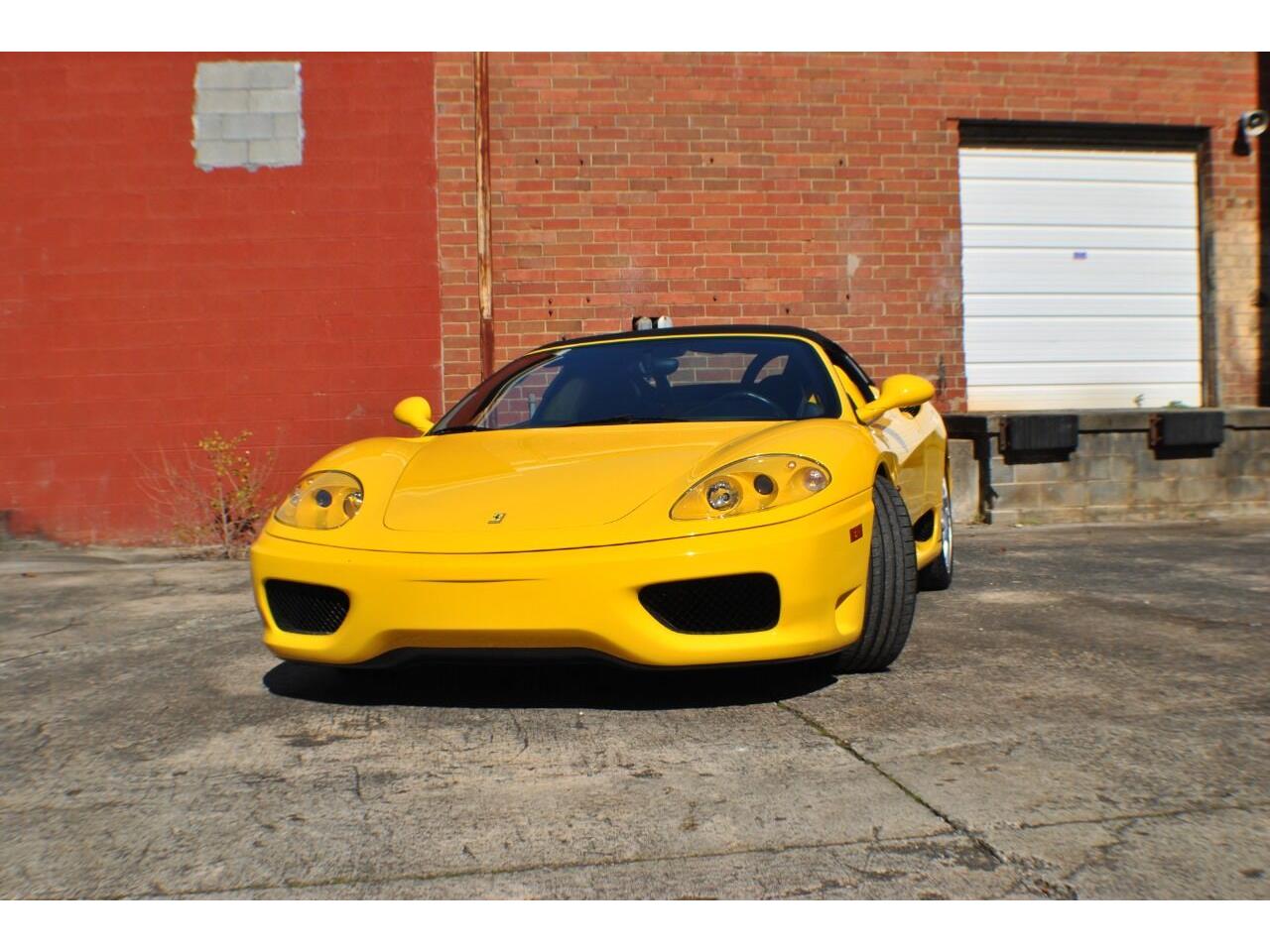 2004 Ferrari 360 Spider for sale in Charlotte, NC – photo 97