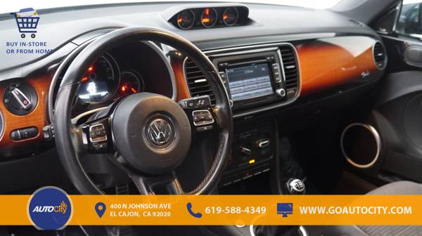 2013 Volkswagen Beetle Coupe Coupe Volkswagon Beetle Coupe VW - cars... for sale in El Cajon, CA – photo 8
