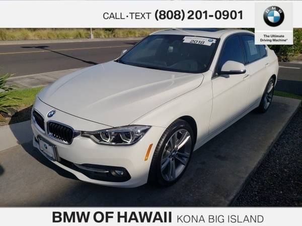 2018 BMW 330i 330i - - by dealer - vehicle automotive for sale in Kailua-Kona, HI