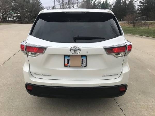2015 Toyota Highlander Limited - cars & trucks - by owner - vehicle... for sale in Johnston, IA – photo 6
