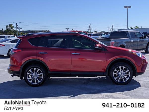 2016 Toyota RAV4 Limited SKU:GJ066476 SUV - cars & trucks - by... for sale in Fort Myers, FL – photo 5