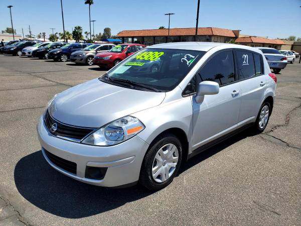 2011 Nissan Versa 5dr HB I4 Manual 1 8 S FREE CARFAX ON EVERY for sale in Glendale, AZ – photo 2