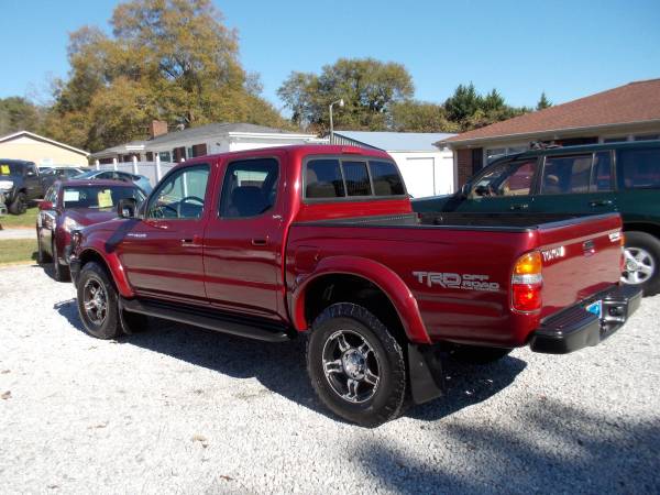 2004 TOYOTA TACOMA SR5 DOUBLE CAB TRD, Accident and rust free, NICE!... for sale in Spartanburg, SC – photo 2
