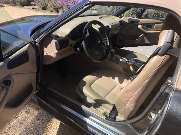 EXCEPTIONAL 2001 BMW Z3 roadster 5-speed PRICE REDUCED - cars & for sale in Nicasio, CA – photo 5