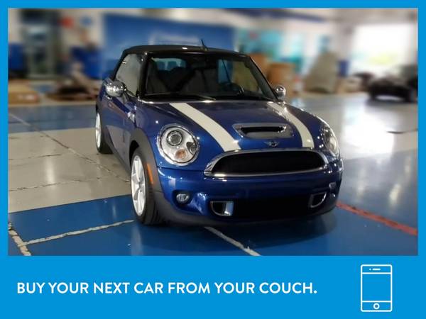2015 MINI Convertible Cooper S Convertible 2D Convertible Blue for sale in Bronx, NY – photo 12