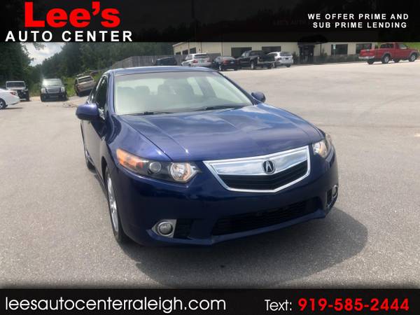 2012 Acura TSX 4dr Sdn I4 Auto for sale in Raleigh, NC