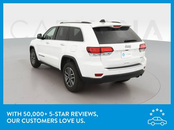 2020 Jeep Grand Cherokee Limited Sport Utility 4D suv White for sale in Trenton, NJ – photo 6