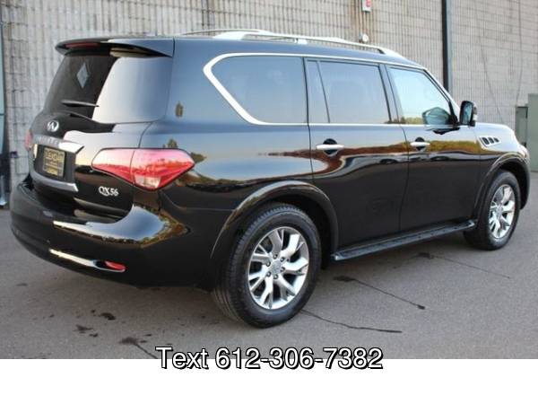 2011 INFINITI QX56 AWD LEATHER MOONROOF with - cars & trucks - by... for sale in Maplewood, MN – photo 4