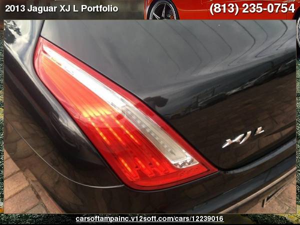 2013 Jaguar XJ L Portfolio Portfolio for sale in TAMPA, FL – photo 18
