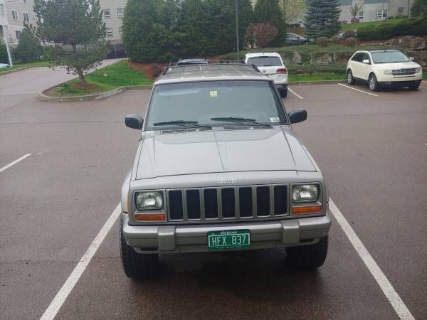 2001 Lifted XJ Cruiser for sale in south burlington, VT – photo 2