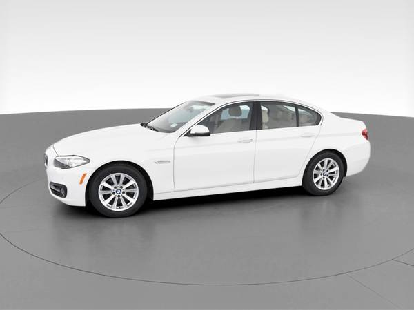 2016 BMW 5 Series 528i Sedan 4D sedan White - FINANCE ONLINE - cars... for sale in Monterey, CA – photo 4