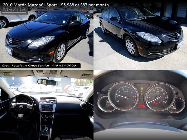 2013 Mazda *Mazda3* *Mazda 3* *Mazda-3* *i* *Touring* FOR ONLY... for sale in San Rafael, CA – photo 17