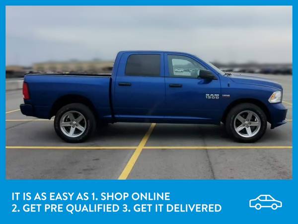 2017 Ram 1500 Crew Cab Tradesman Pickup 4D 5 1/2 ft pickup Blue for sale in Fort Oglethorpe, GA – photo 10