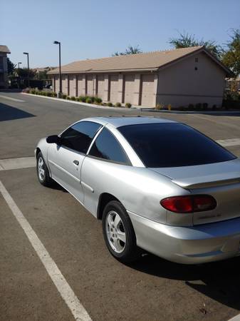 2002 Chevrolet Cavalier - cars & trucks - by owner - vehicle... for sale in Hanford, CA – photo 4