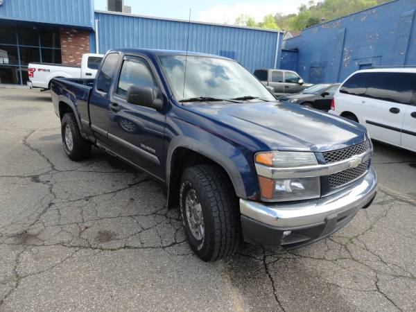 2004 Chevrolet Colorado 4X4 - - by dealer - vehicle for sale in Lansing, WV – photo 2