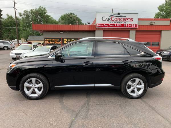 2010 Lexus RX 350 AWD for sale in Colorado Springs, CO – photo 2